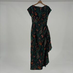 Lela Rose Florence Silk-Blend Gown